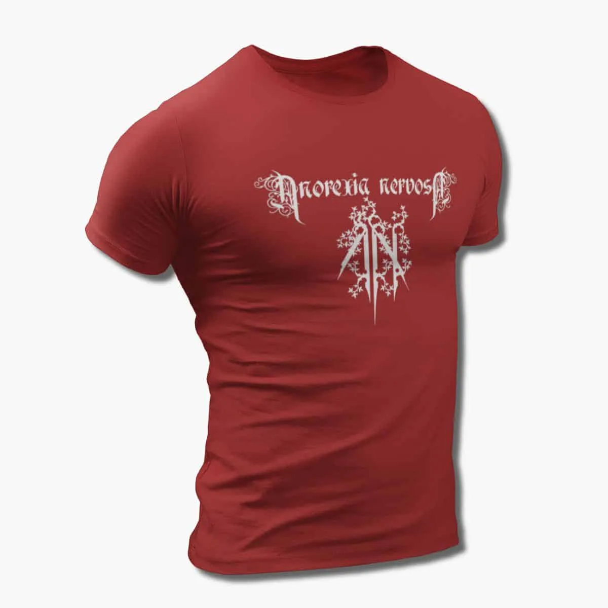 Anorexia Nervosa Band T-Shirt, Anorexia Nervosa Logo T-Shirt, Symphonic Black Metal Merch