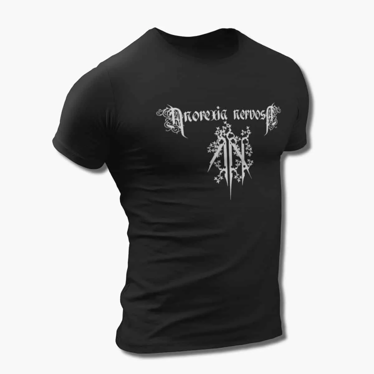 Anorexia Nervosa Band T-Shirt, Anorexia Nervosa Logo T-Shirt, Symphonic Black Metal Merch