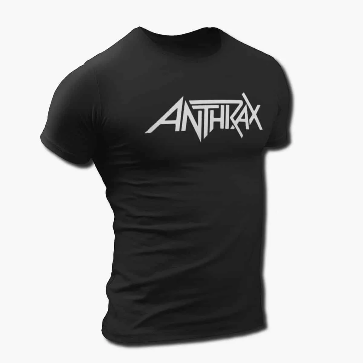 Anthrax Band T-Shirt, Anthrax Logo T-Shirt, Speed, Thrash Metal Merchandise