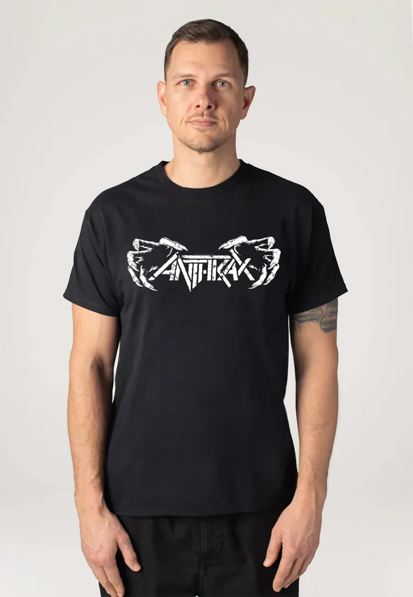 Anthrax Death Hands T-Shirt