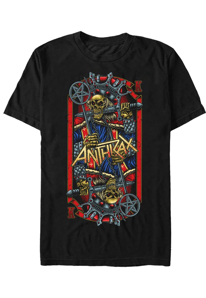 Anthrax Evil King T-Shirt
