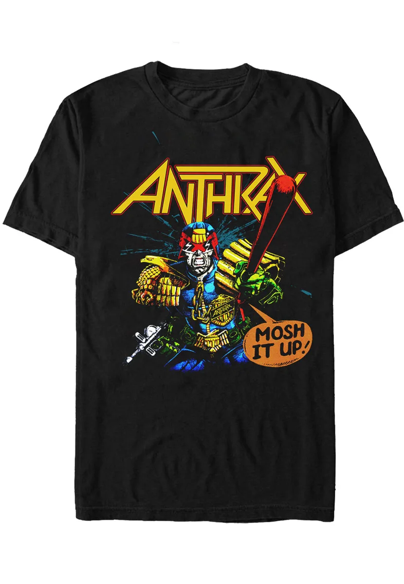 Anthrax I Am The Law Mosh T-Shirt