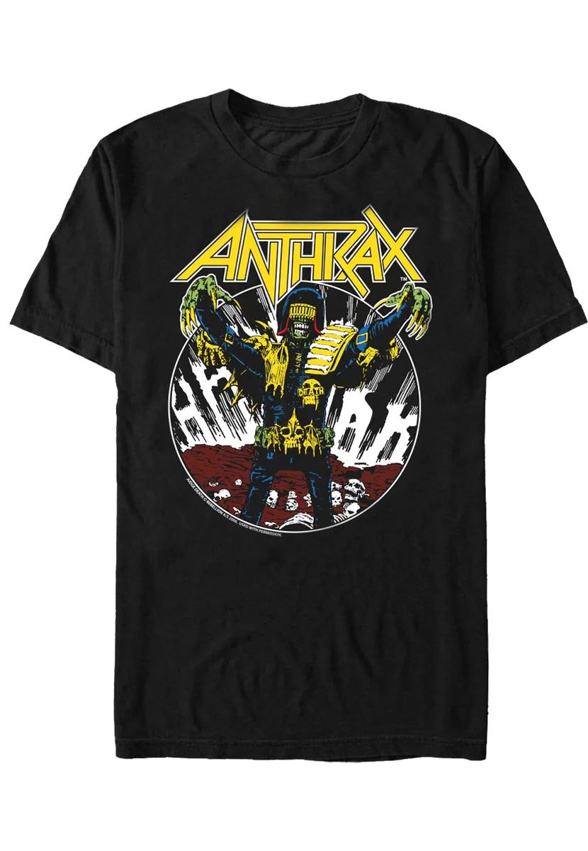 Anthrax Judge Death T-Shirt