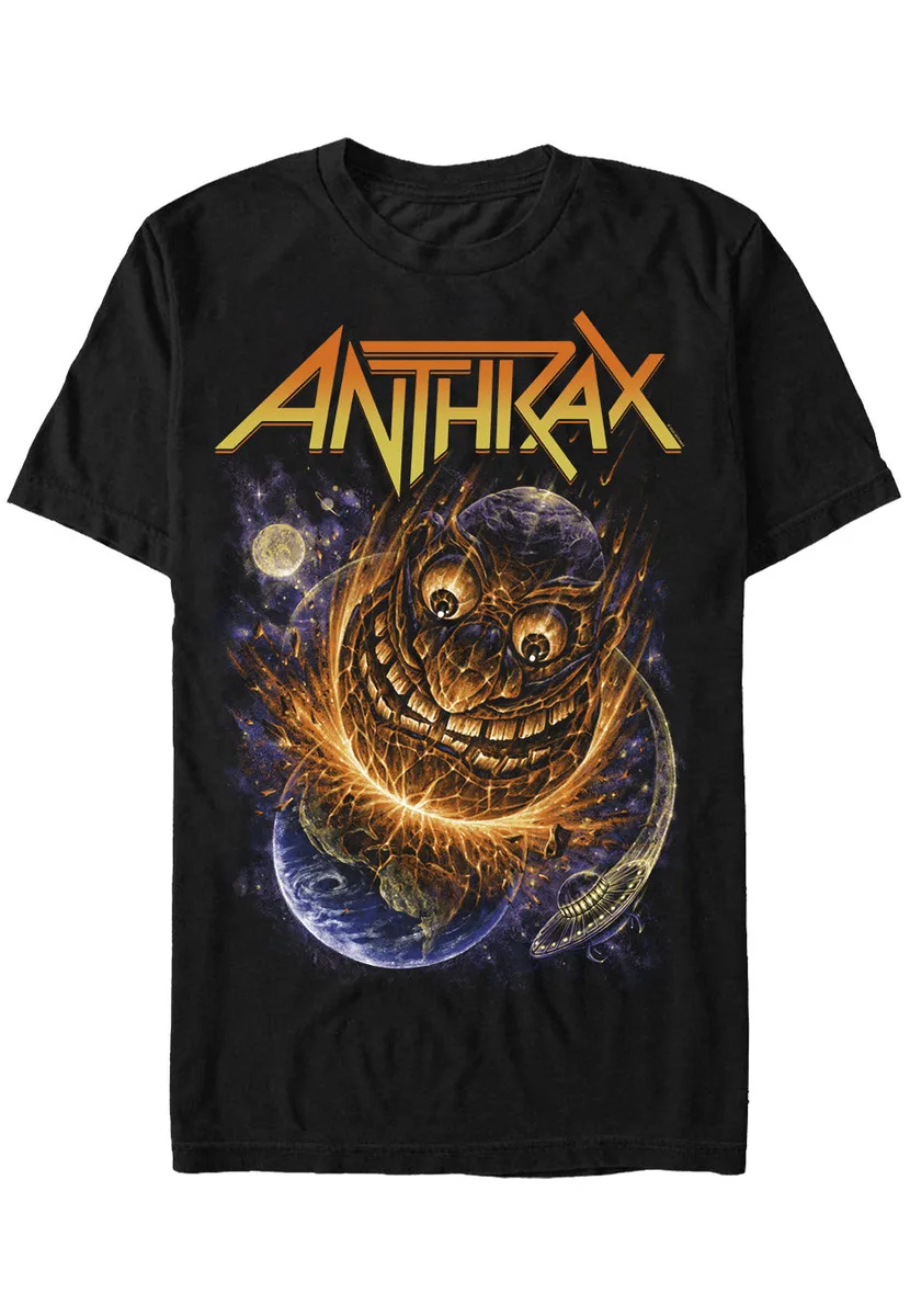 Anthrax Not World T-Shirt