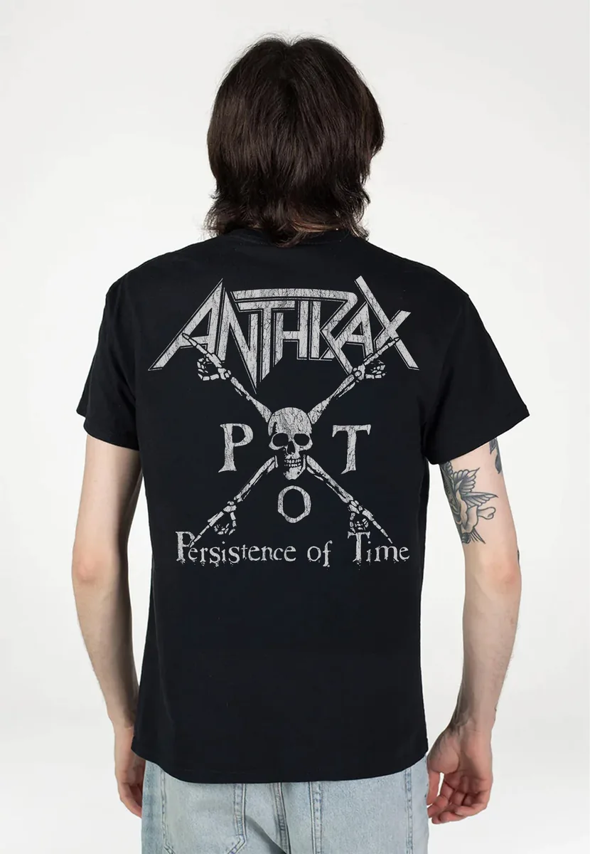 Anthrax Persistence Of Time T-Shirt