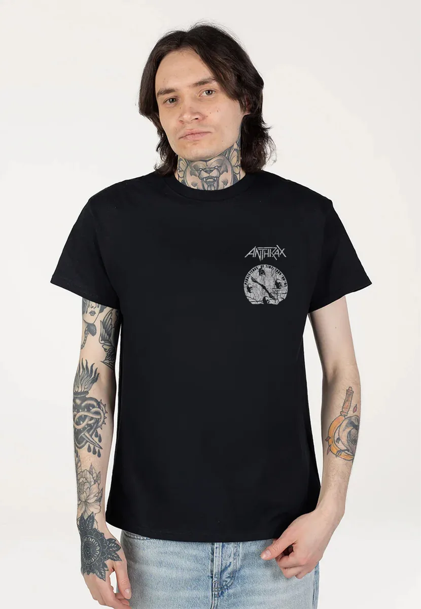 Anthrax Persistence Of Time T-Shirt