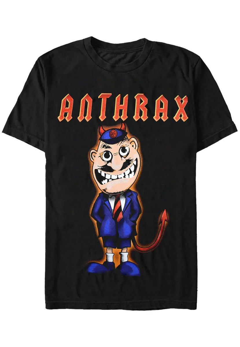 Anthrax TNT Cover T-Shirt