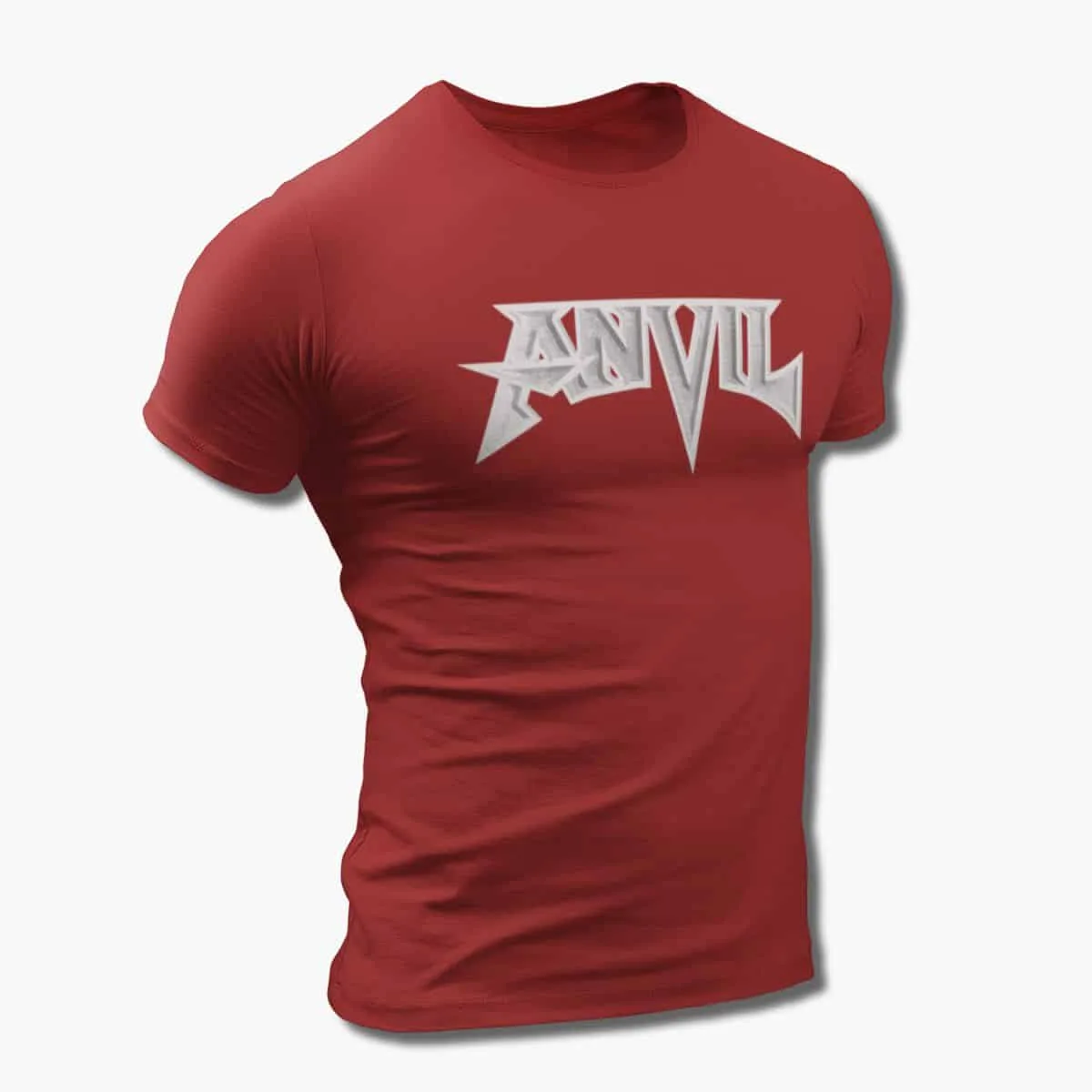 Anvil Band T-Shirt, Anvil Logo Tee, Heavy Metal Merch