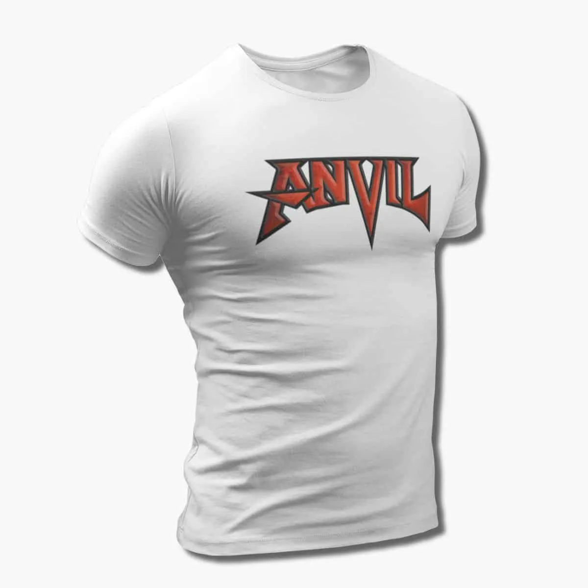 Anvil Band T-Shirt, Anvil Logo Tee, Heavy Metal Merch