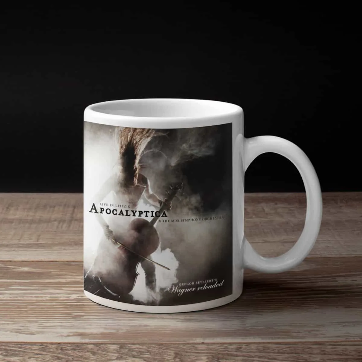 Apocalyptica Coffee Mug, Apocalyptica Wagner Reloaded Live In Leipzig Coffee Mug