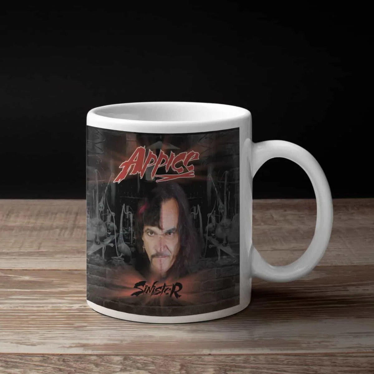 Appice Coffee Mug, Appice Sinister Coffee Mug