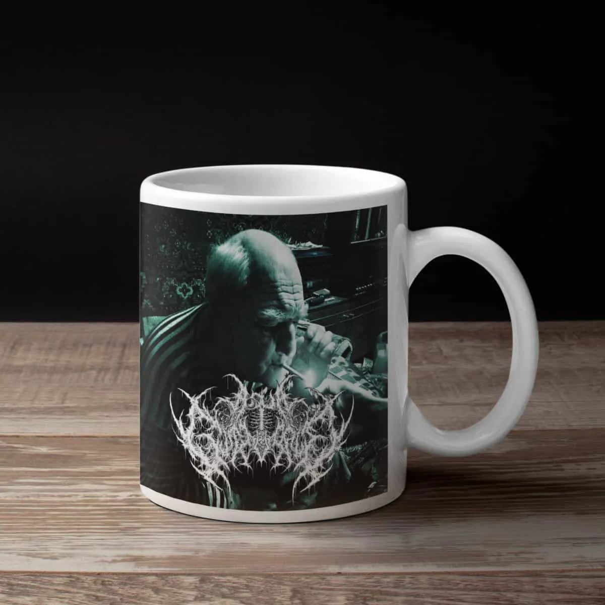 Aquagutturale Coffee Mug, Aquagutturale Gore Garry Sodomizing Coffee Mug