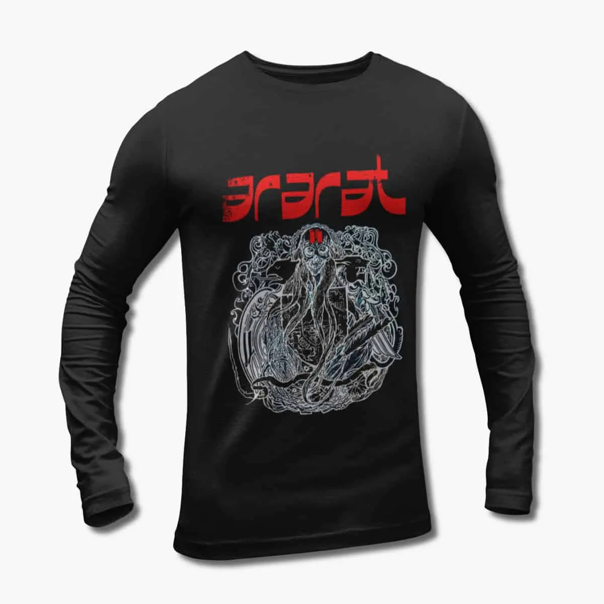 Ararat Long Sleeve T-Shirt, Ararat II Black Longsleeve T-Shirt, Doom Metal Merchandise