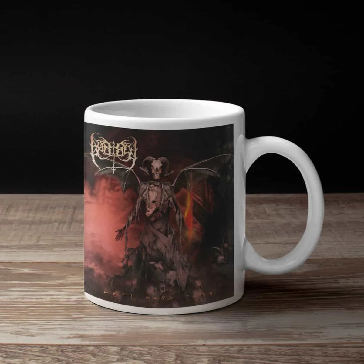 Arbach Coffee Mug, Arbach Left Hand Path Coffee Mug