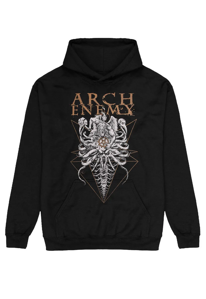 Arch Enemy A Fight I Must Win Hoodie