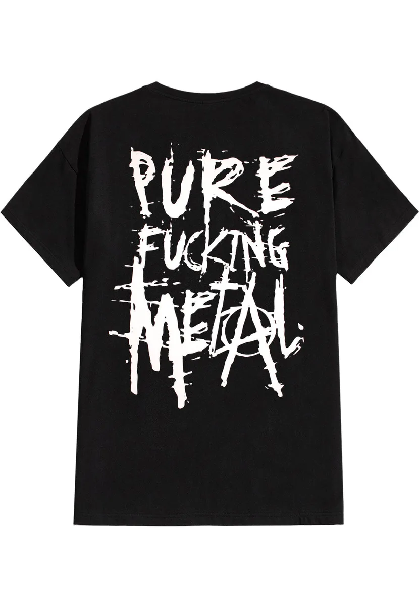 Arch Enemy Pure Fucking Metal T-Shirt