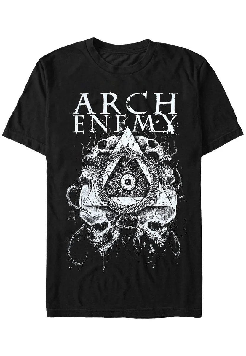 Arch Enemy Skull Pyramid T-Shirt
