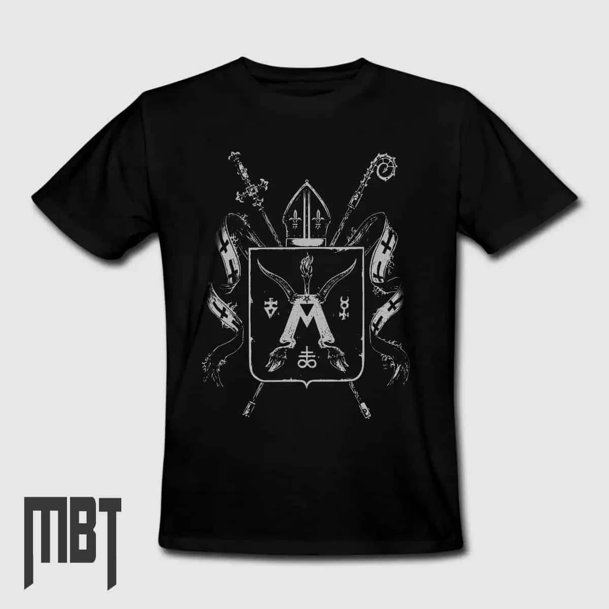 Archgoat T-Shirt, Archgoat Band Apocalyptic Triumphator T-Shirt