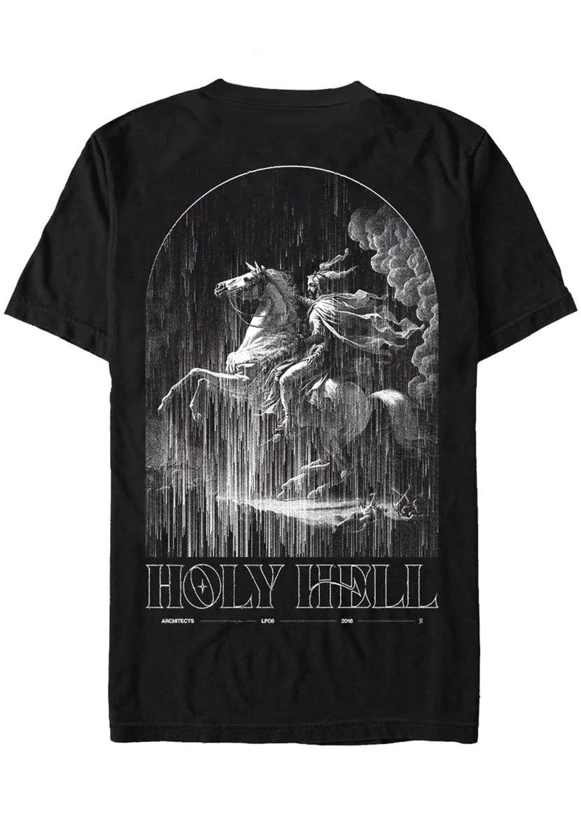 Architects Holy Hell Rider T-Shirt