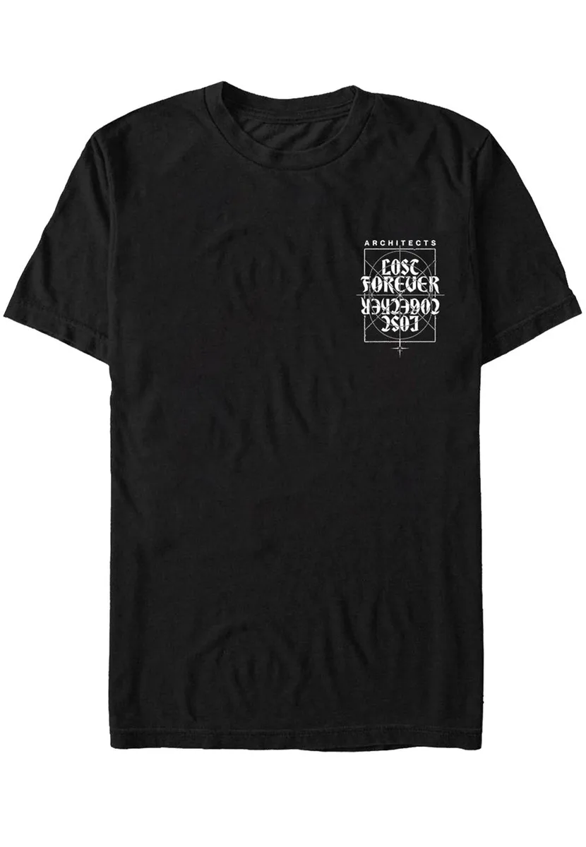 Architects Lost Forever Stare T-Shirt