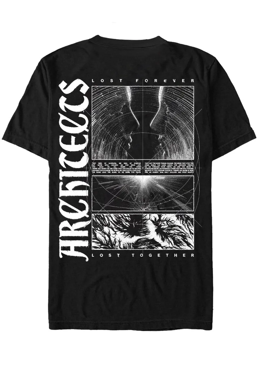 Architects Lost Forever Stare T-Shirt