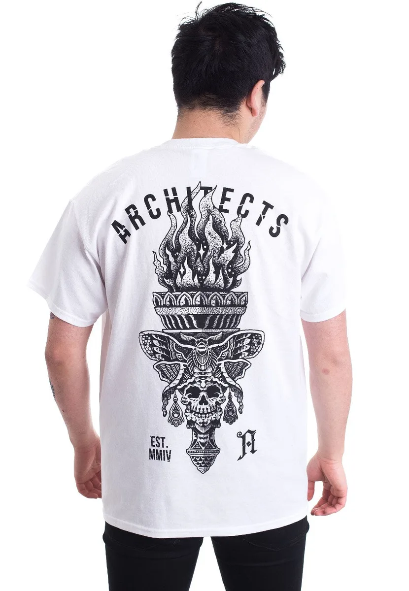 Architects Torch White T-Shirt