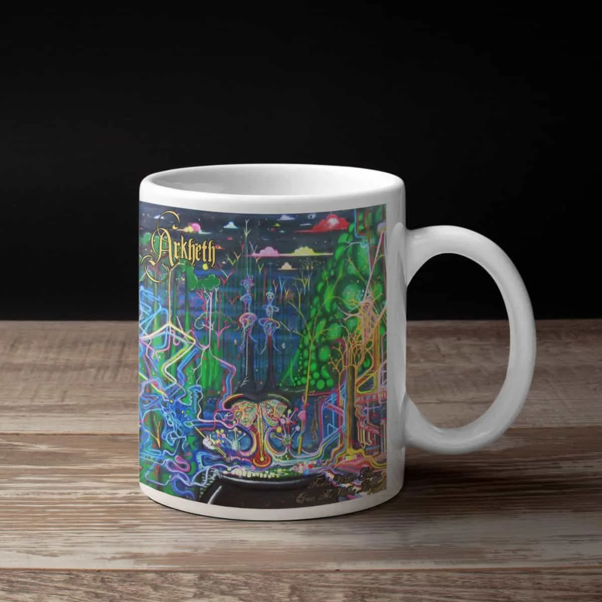 Arkheth Coffee Mug, Arkheth Twelve Winter Moons Comes The Witches Brew Coffee Mug