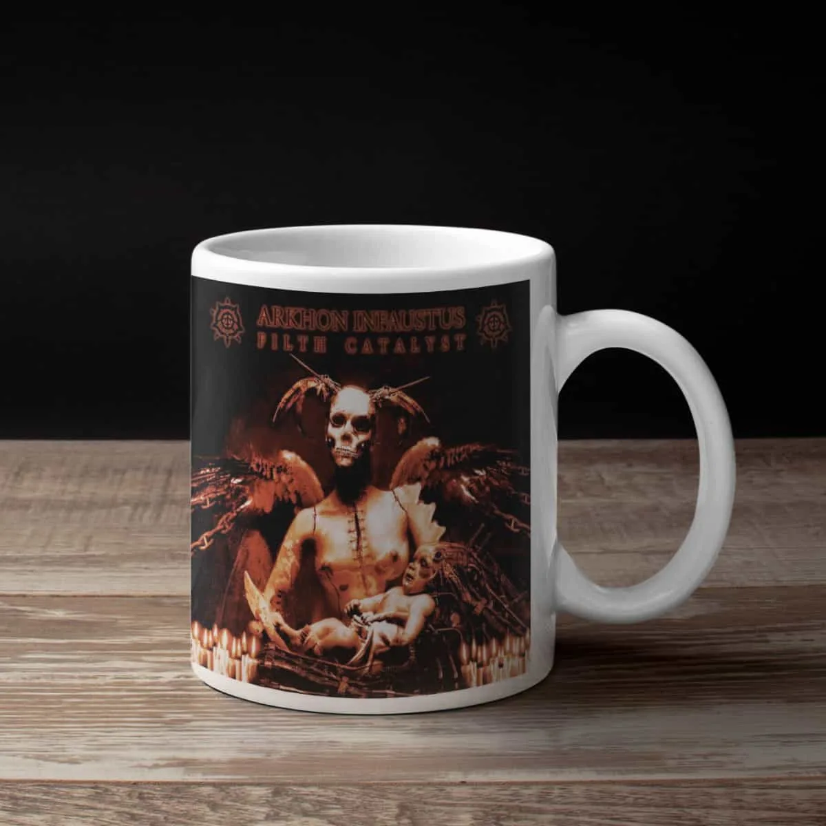 Arkhon Infaustus Coffee Mug, Arkhon Infaustus Filth Catalyst Coffee Mug