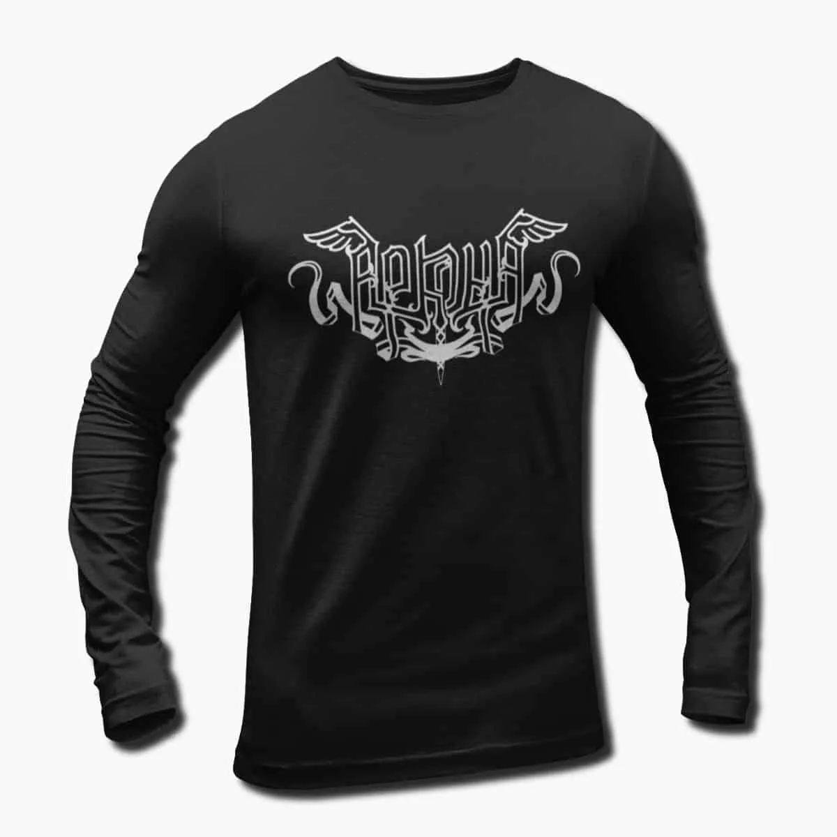Arkona Band Long Sleeve T-Shirt, Arkona Logo Longsleeve T-Shirt, Pagan, Folk Metal Merchandise