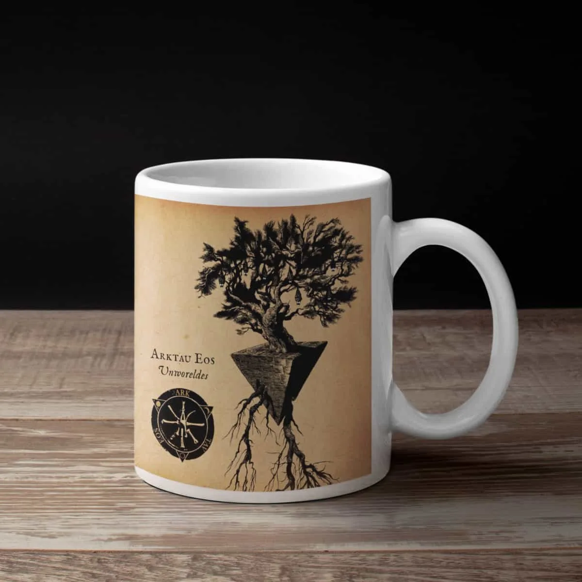 Arktau Eos Coffee Mug, Arktau Eos Unworeldes Coffee Mug