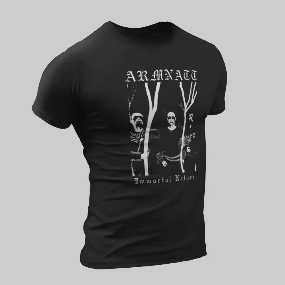 Armnatt T-Shirt, Armnatt Immortal Nature Black T-Shirt