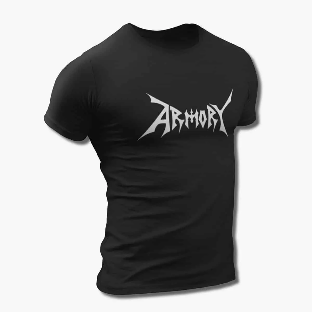 Armory Band T-Shirt, Armory Logo T-Shirt, Speed Metal Merchandise