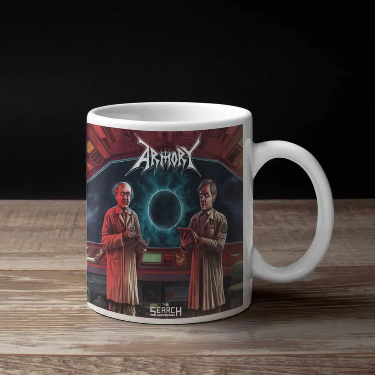 Armory Coffee Mug, Armory The Search Coffee Mug