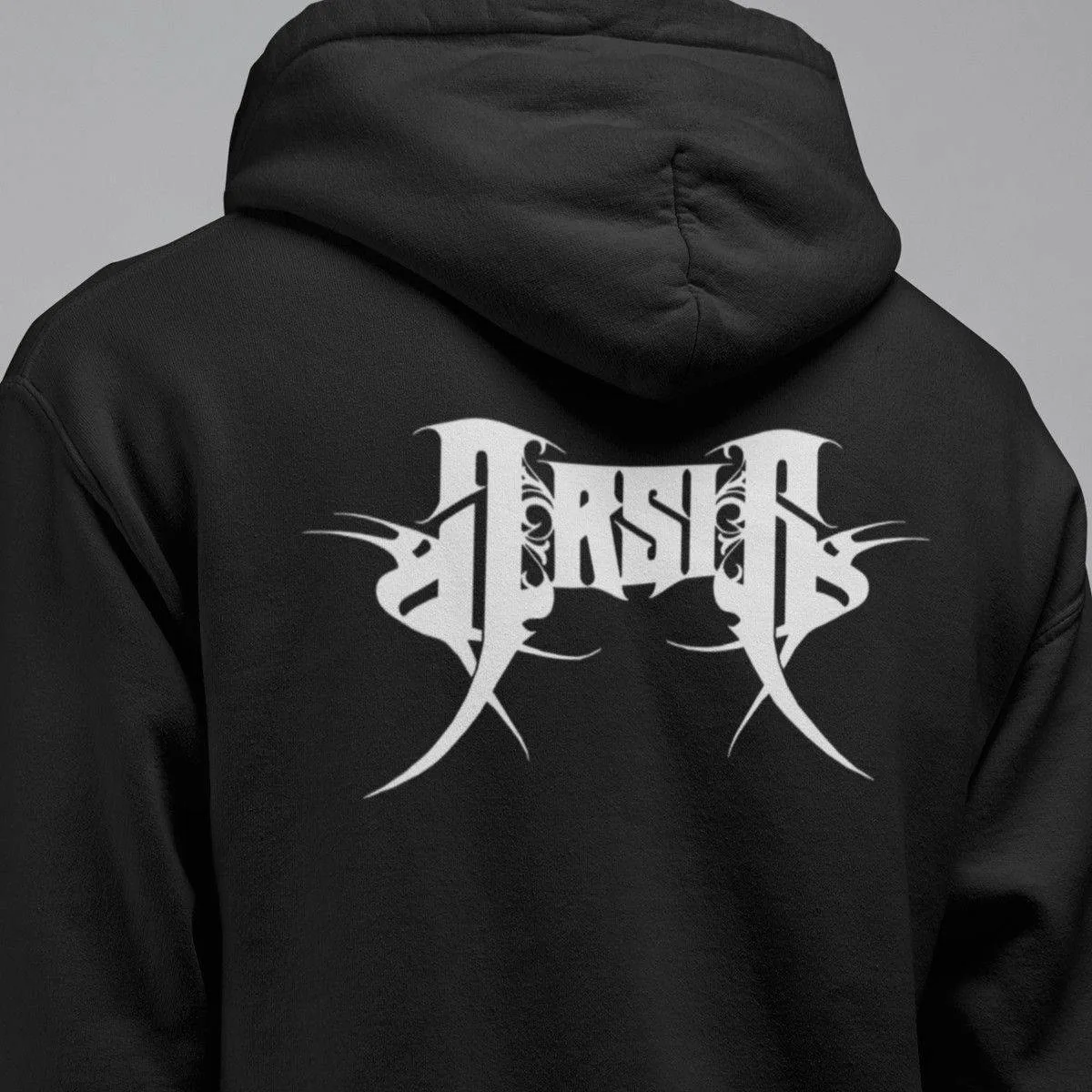 Arsis Band Hoodie, Arsis Logo Hooded Sweatshirt, Technical Melodic Death Metal Merch