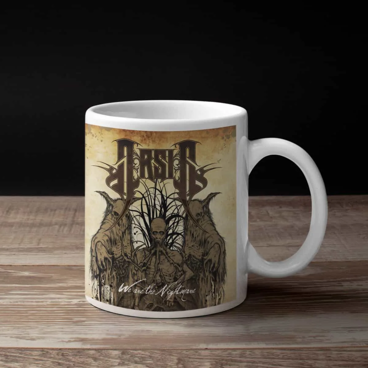 Arsis Coffee Mug, Arsis We are The Nightmare Coffee Mug
