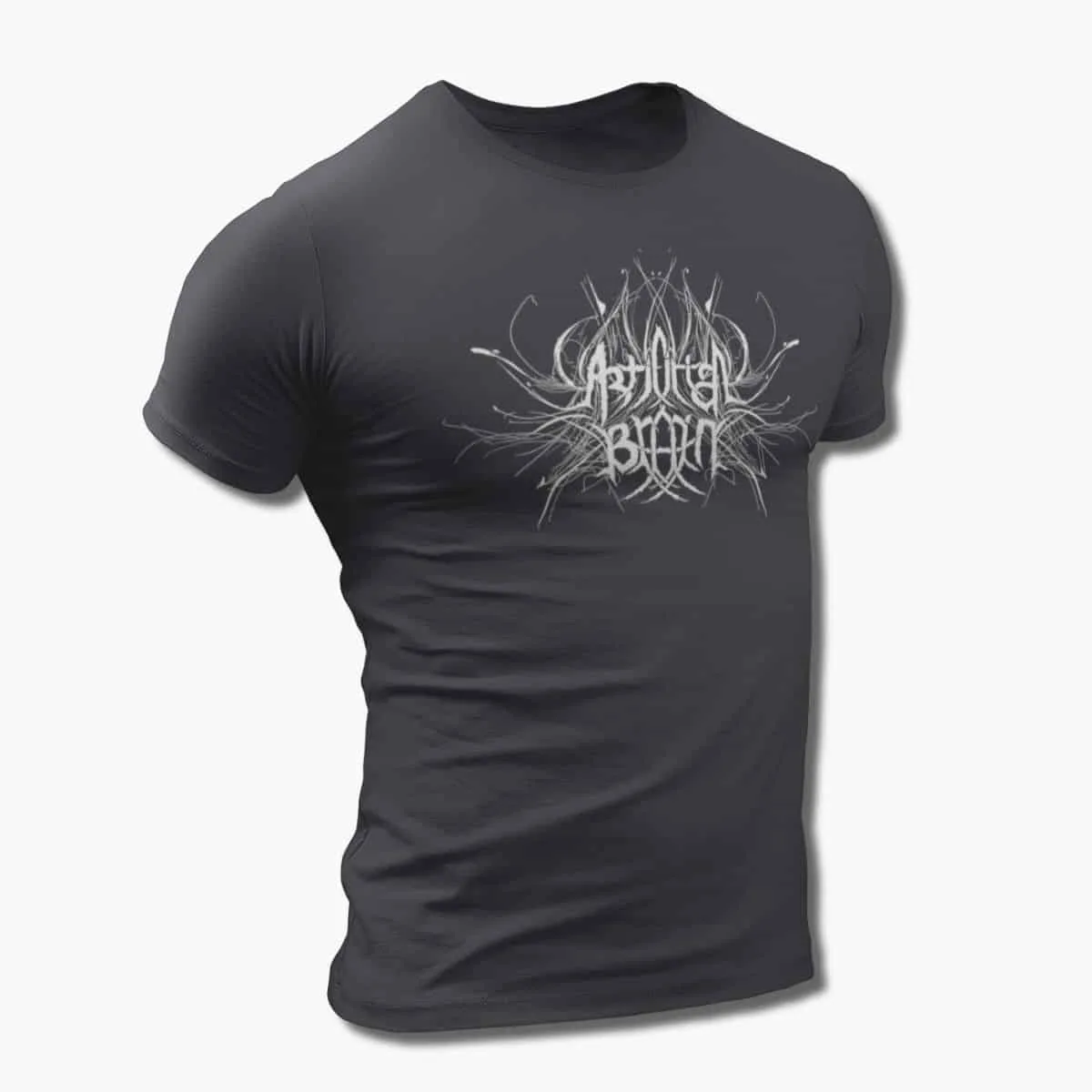 Artificial Brain T-Shirt, Artificial Brain Logo T-Shirt