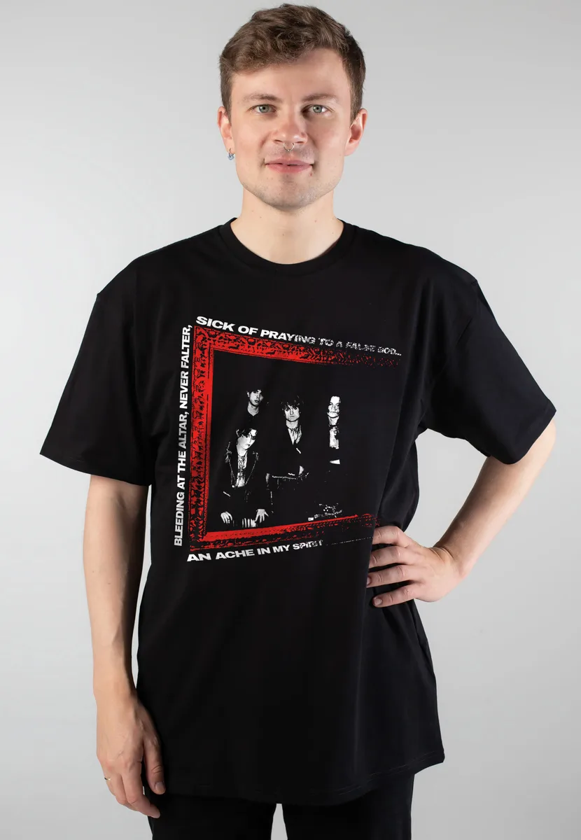 Artio Frame Black T-Shirt