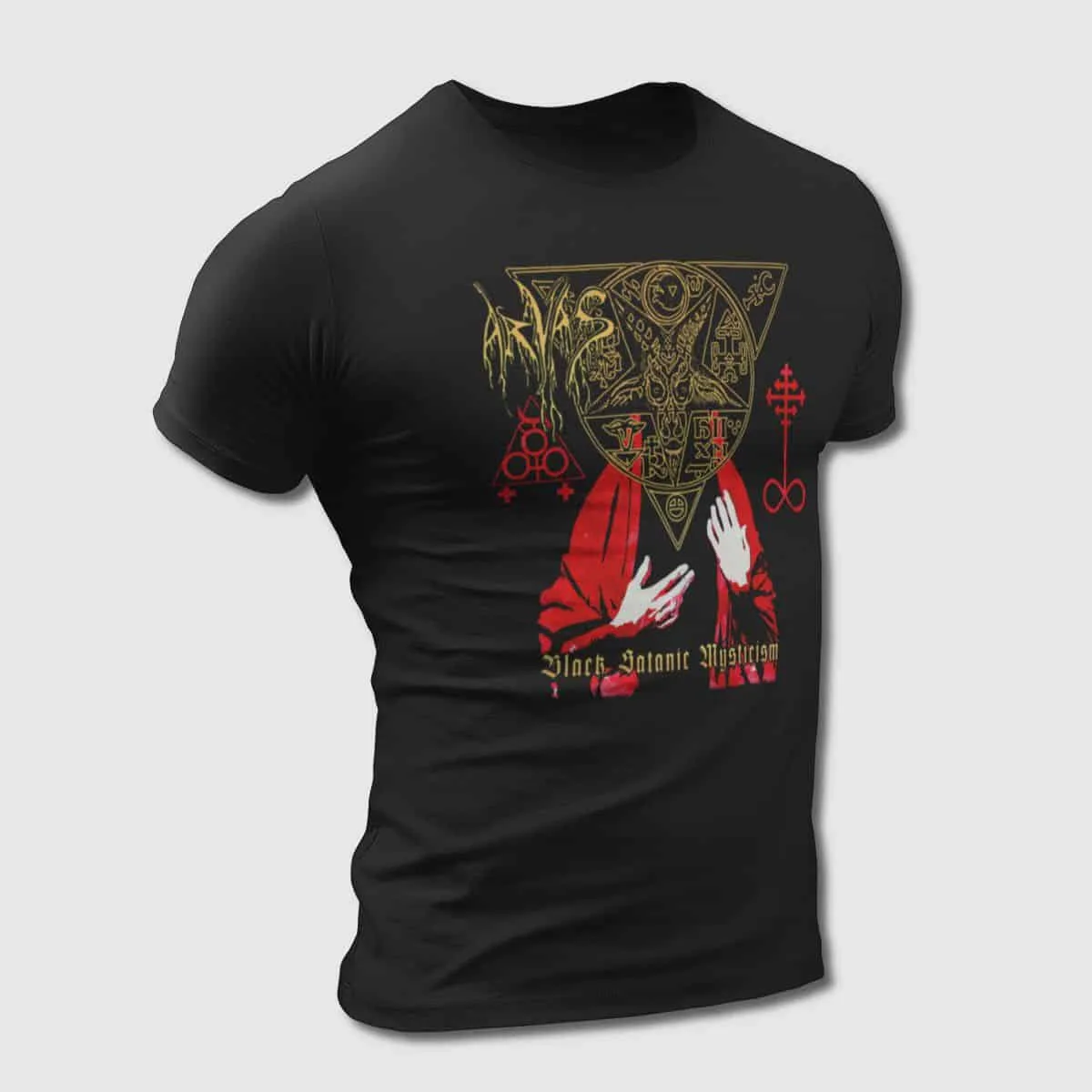Arvas Black Satanic Mysticism