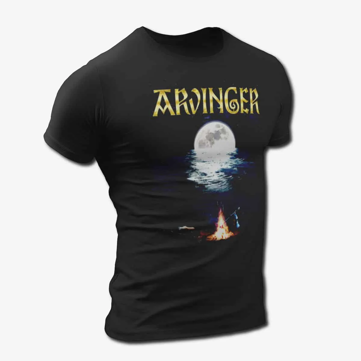Arvinger Band T-Shirt, Arvinger Rast Tee, Black Metal Merch