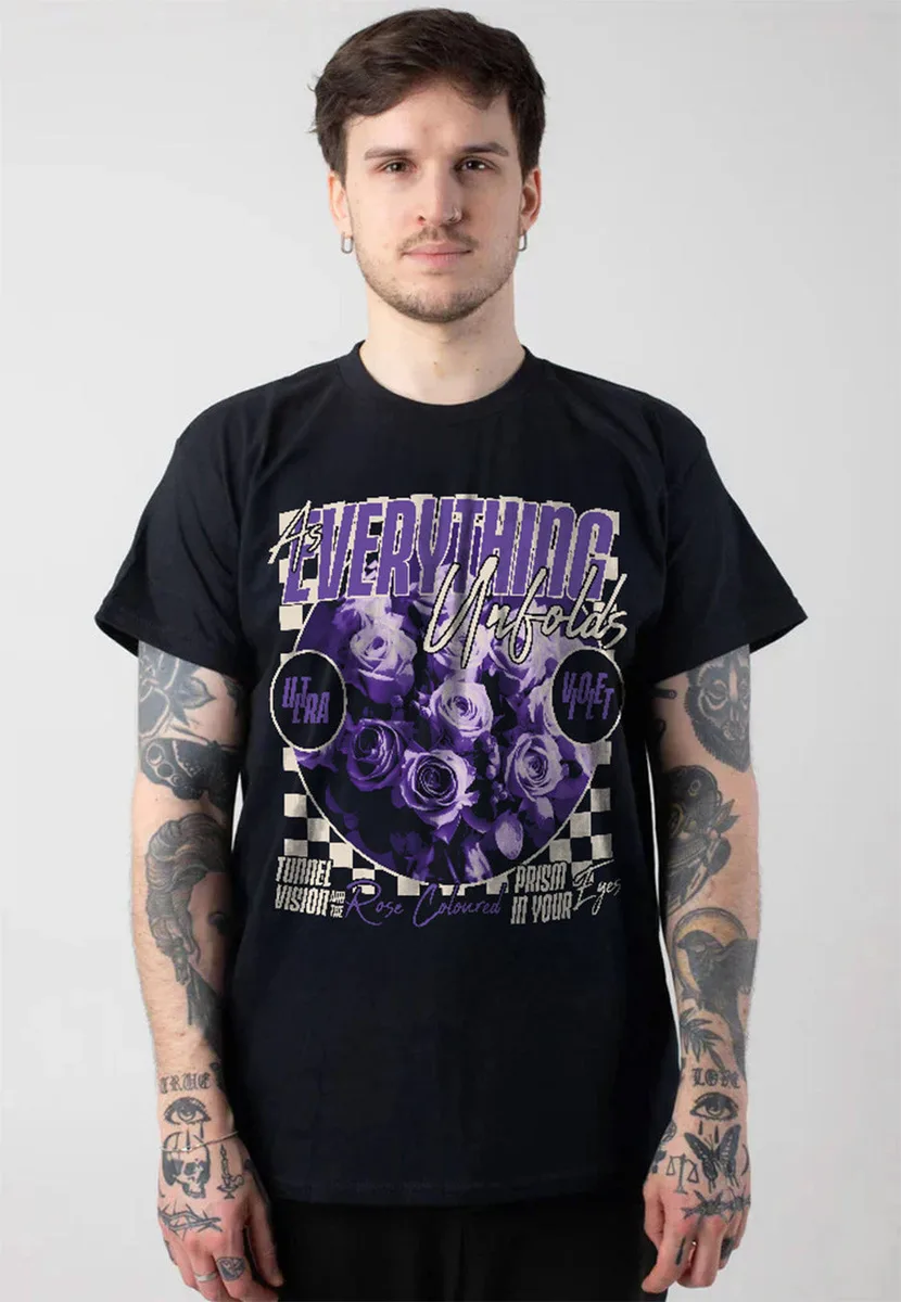As Everything Unfolds Tunnel Vision T-Shirt