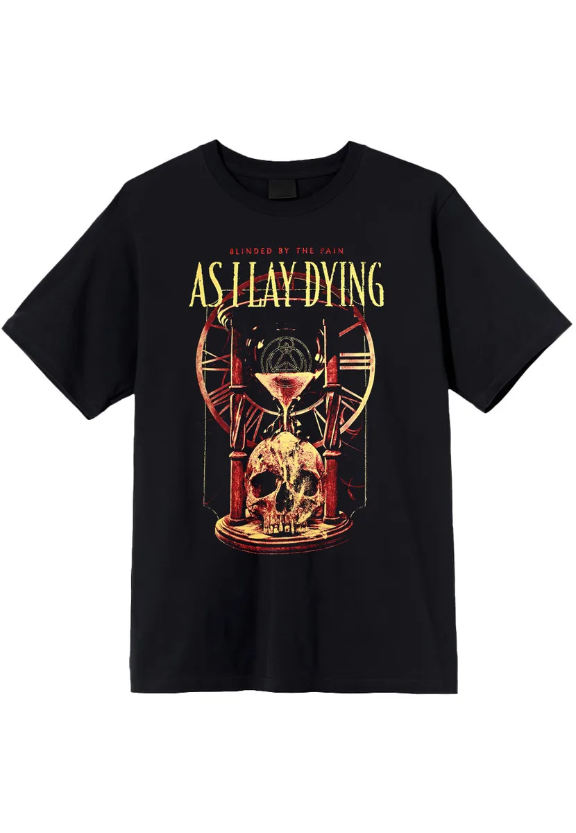 As I Lay Dying Blinded By The Pain T-Shirt