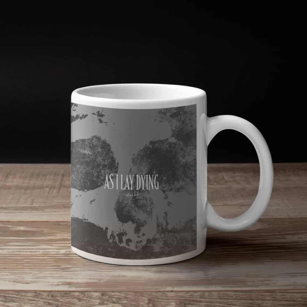 As I Lay Dying Coffee Mug, As I Lay Dying Decas Coffee Mug