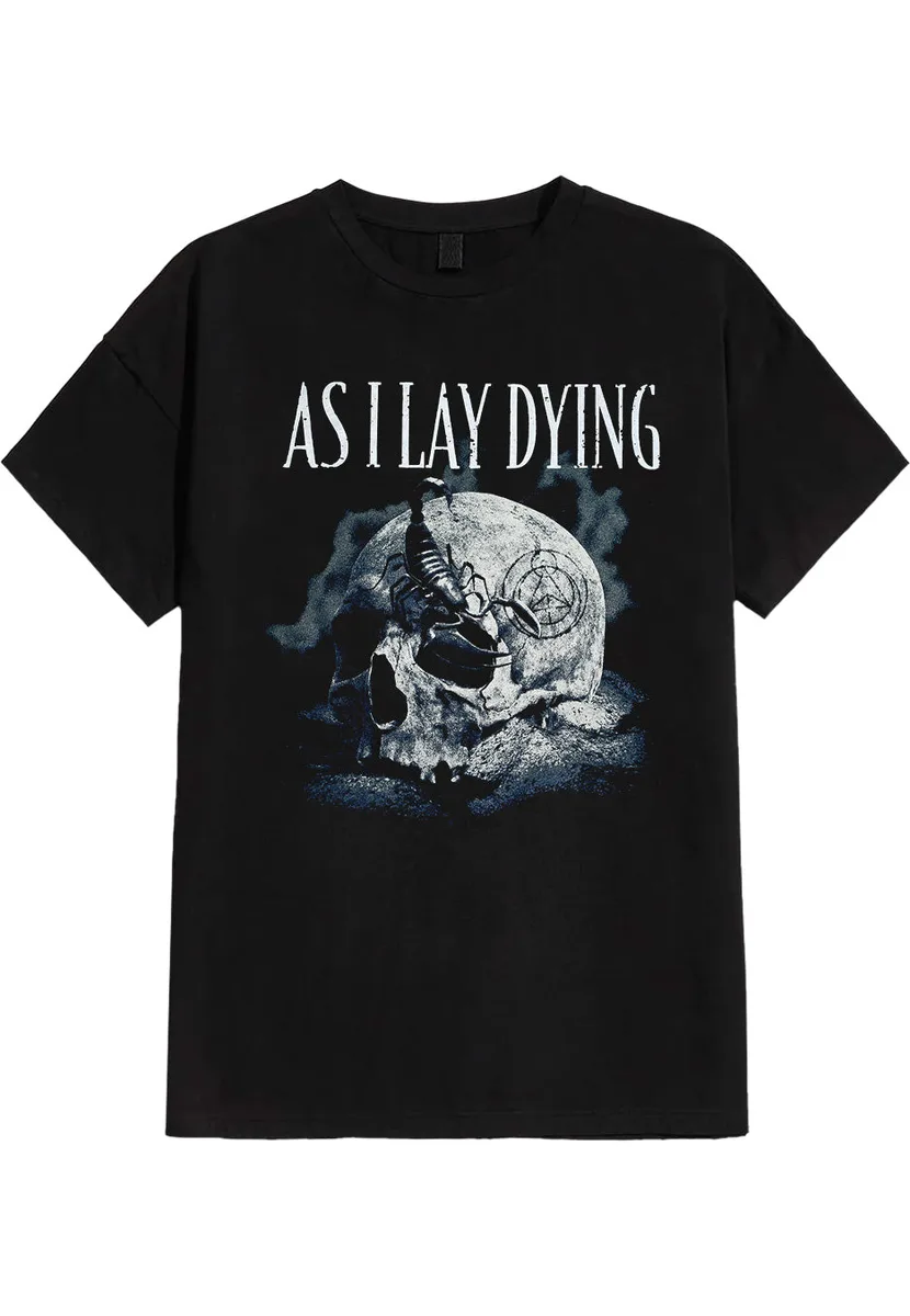 As I Lay Dying Scorpion T-Shirt