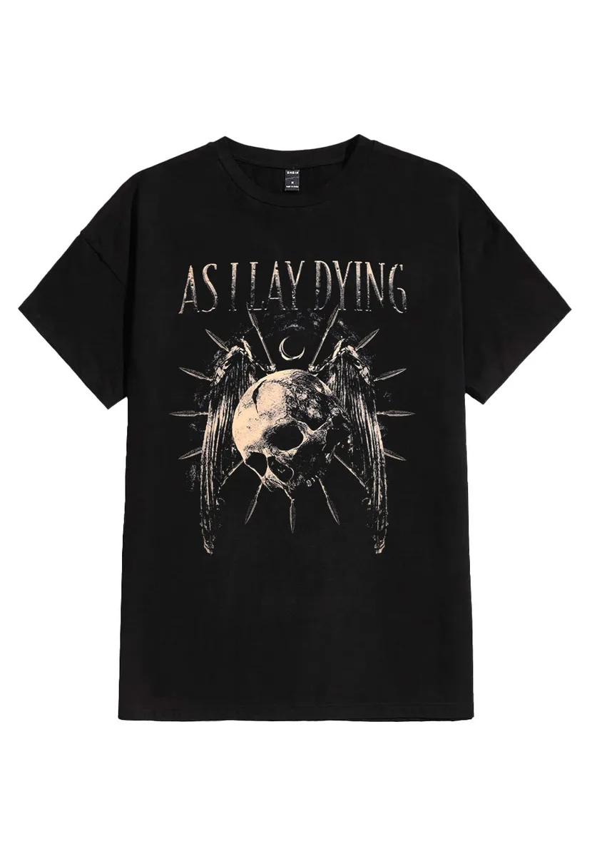 As I Lay Dying Skull Wings T-Shirt