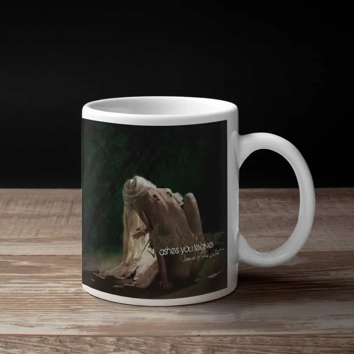 Ashes You Leave Coffee Mug, Ashes You Leave Songs Of The Lost Coffee Mug