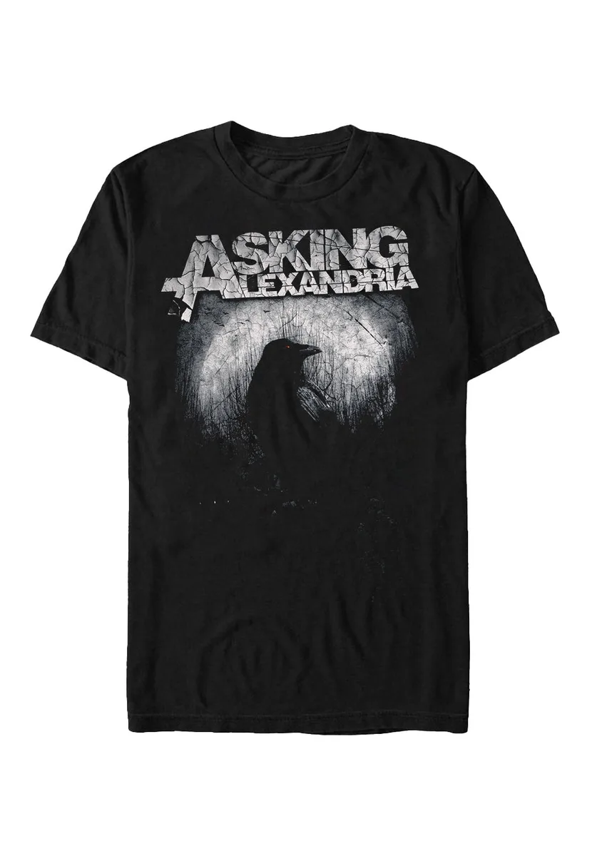 Asking Alexandria Black Crow T-Shirt