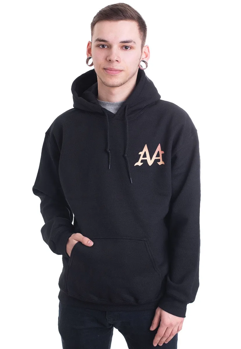 Asking Alexandria Candle Burn Hoodie
