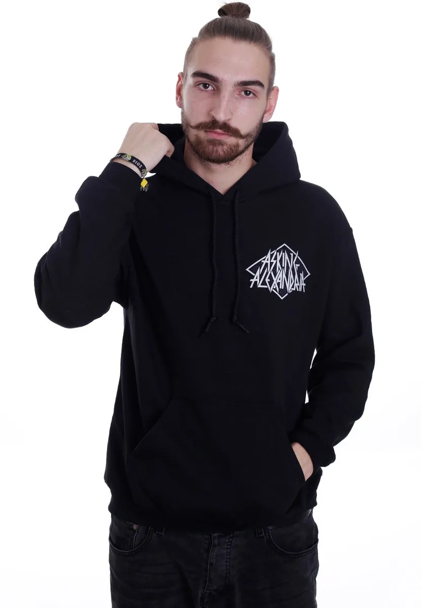 Asking Alexandria UK Flag Hoodie