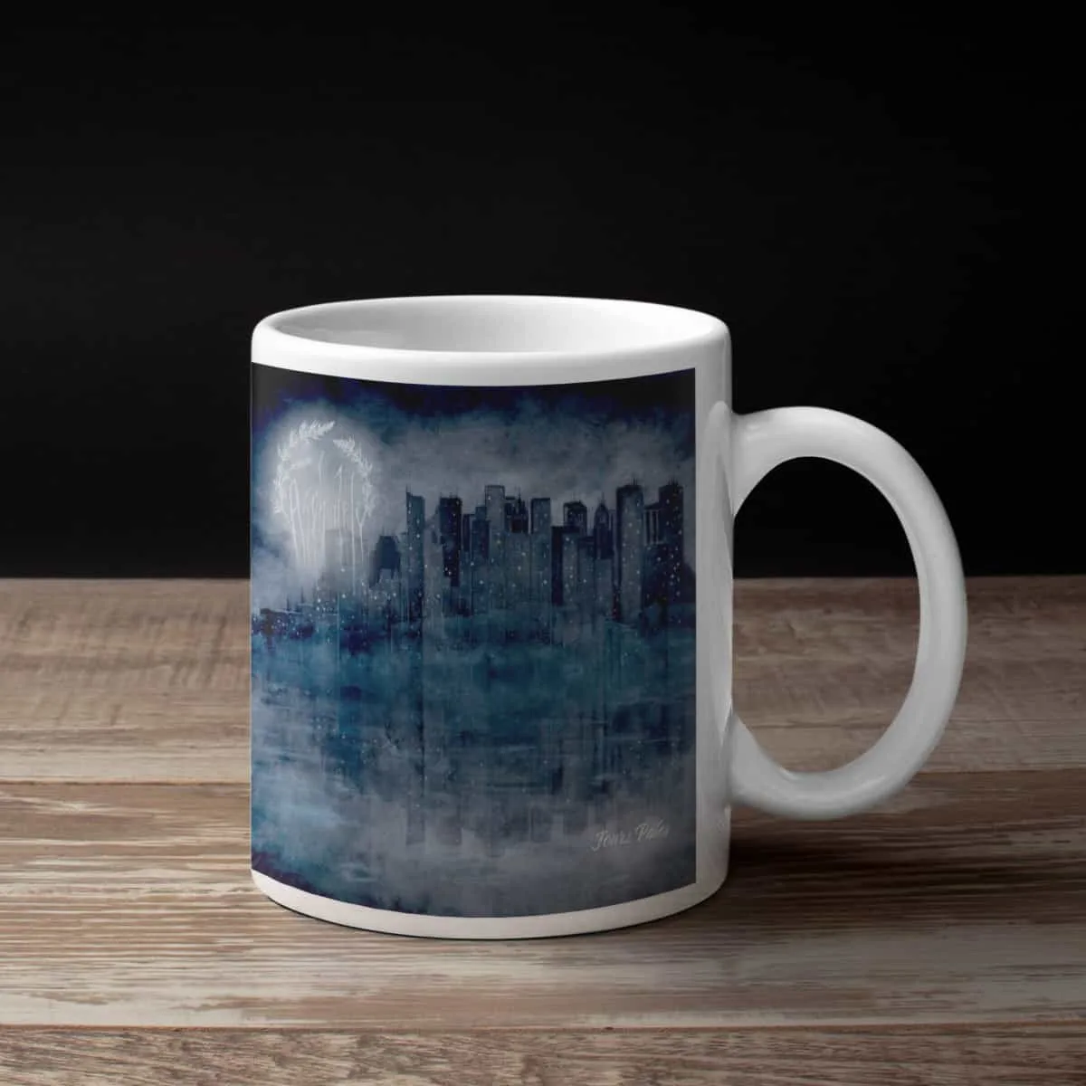 Asphodèle Coffee Mug, Asphodèle Jours Pâles Coffee Mug