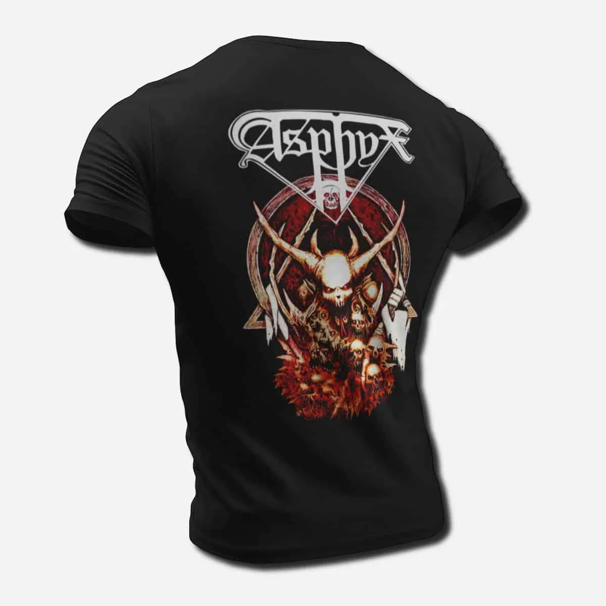 Asphyx Band T-Shirt, Asphyx Artwork T-Shirt, Death Metal, Doom Metal Merch